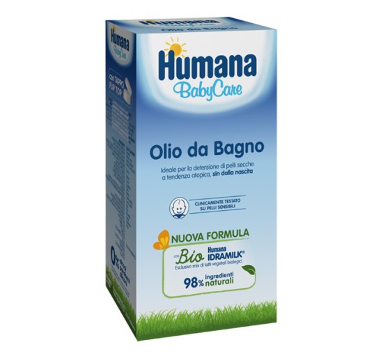 HUMANA^BC Olio Bagno 200ml