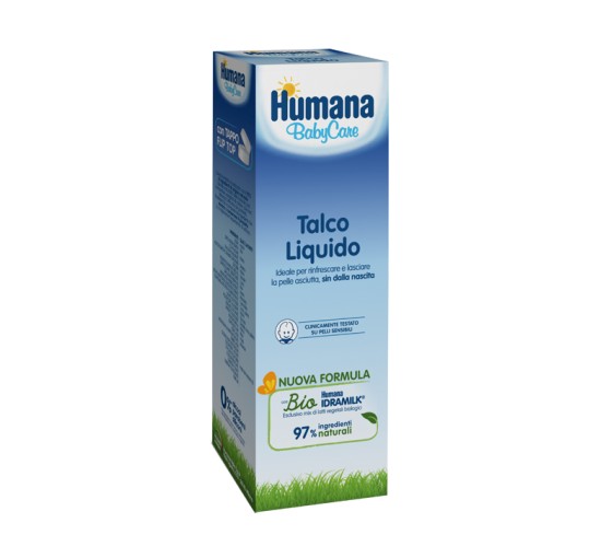 HUMANA^BC Talco Liquido 100ml