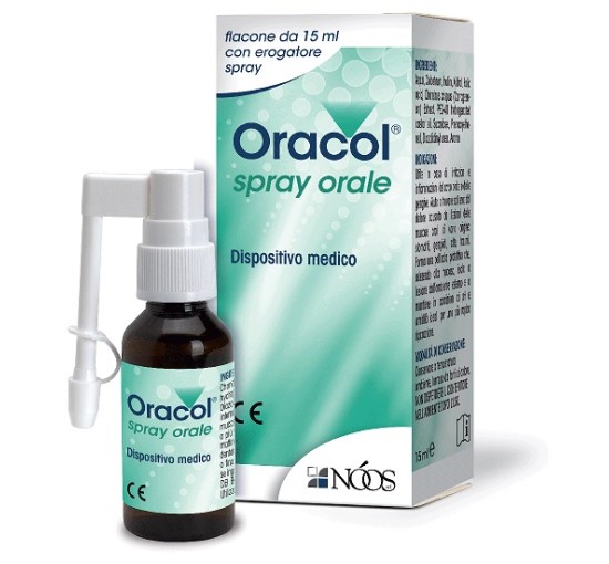 ORACOL Spray Orale 15ml