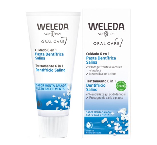 WELEDA Dentif.Salino 75ml