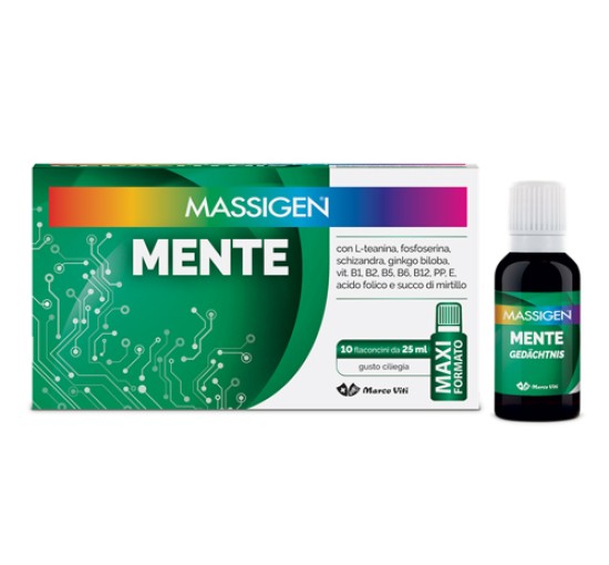 MASSIGEN MENTE 10fl.25ml