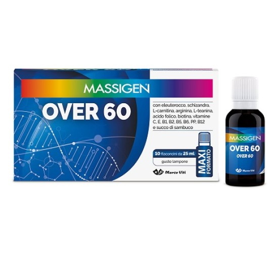 MASSIGEN OVER 60 10FL 25ML