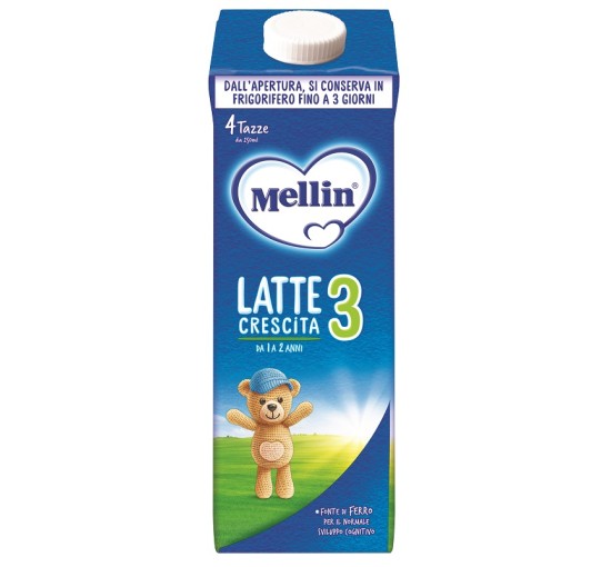 MELLIN 3 Latte Liquido 1000ml