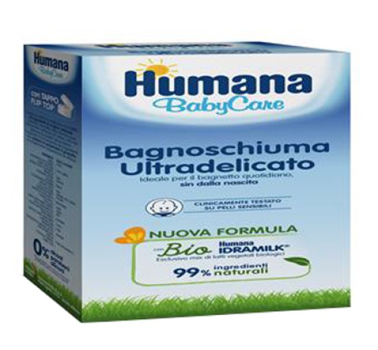 HUMANA^BC BagnoSchiuma 200ml