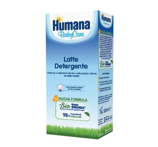 HUMANA^BC Latte Det.300ml