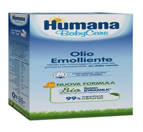 HUMANA^BC Olio Emoll.250ml