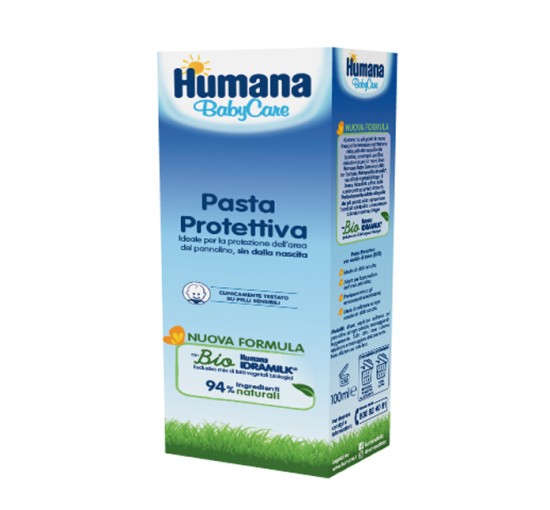 HUMANA^BC Pasta Tubo 100ml