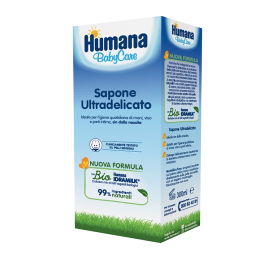 HUMANA^BC Sapone Liquido 300ml