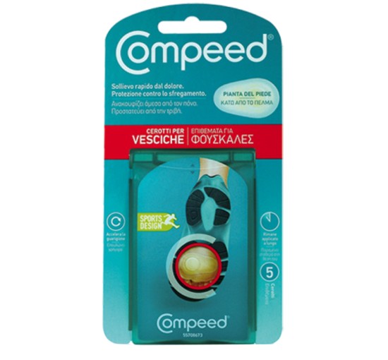 COMPEED Vesciche Pianta Piede