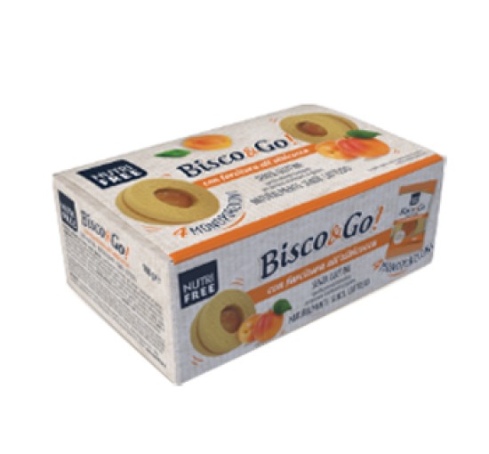 NUTRIFREE Bisco&Go Alb.4x40g