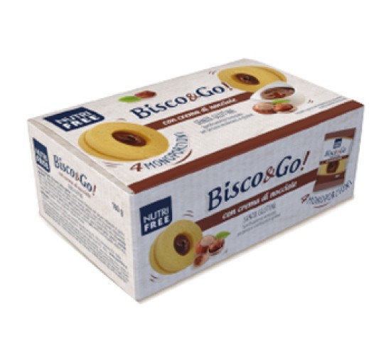 NUTRIFREE Bisco&Go Nocc.4x40g