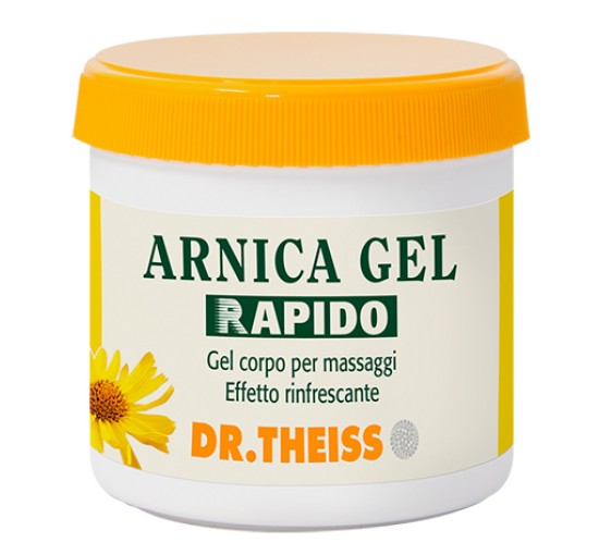 DR THEISS ARNICA GEL RAPIDO