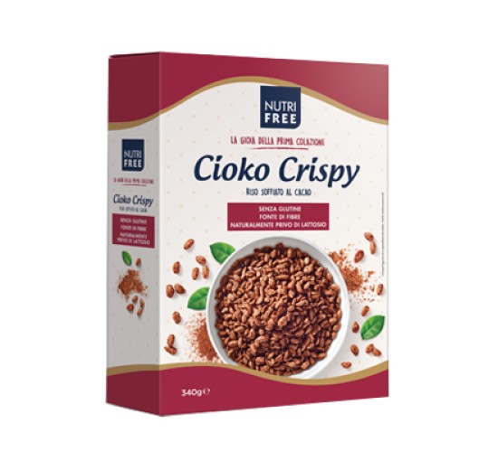 NUTRIFREE CIOKO CRISPY 340G