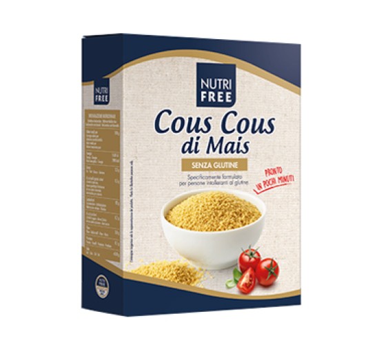 NUTRIFREE Cous Cous Mais 375g