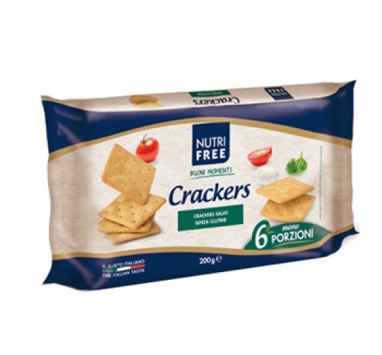 NUTRIFREE CRACKERS 33,4GX6