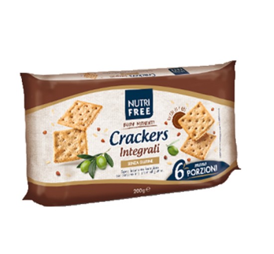 NUTRIFREE CRACKERS INTEGR 6PZ