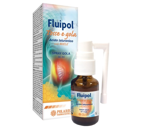 FLUIPOL Tosse/Gola Spray 30ml