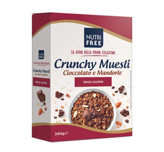 NUTRIFREE CRUNCHY MIX CIOC/MAN