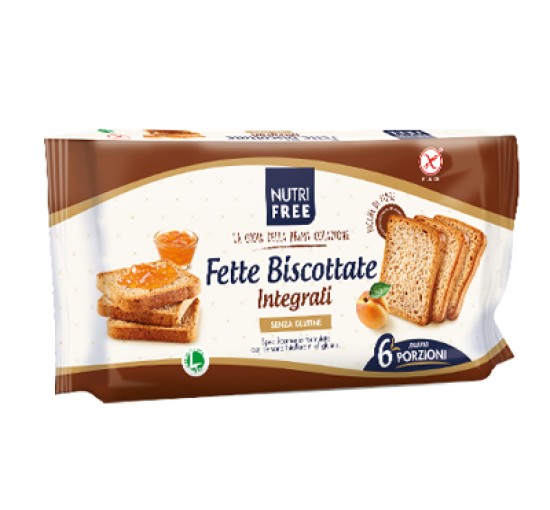 NUTRIFREE FETTE BISC INT 225G