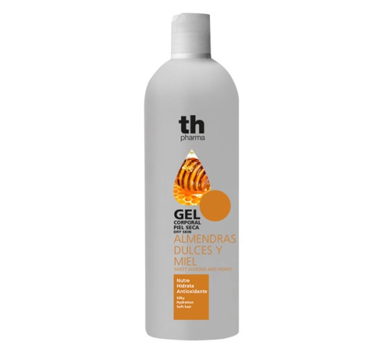 GEL BAGNO & DOCCIA MANDORLE DOLCI PER PELLI SECCHE 750 ML