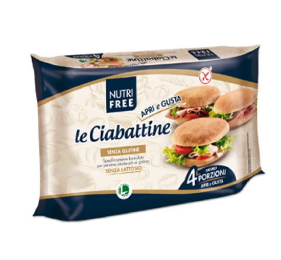 NUTRIFREE Le Ciabattine 4x50g