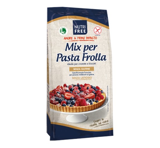 NUTRIFREE Mix Pasta Frolla 1Kg