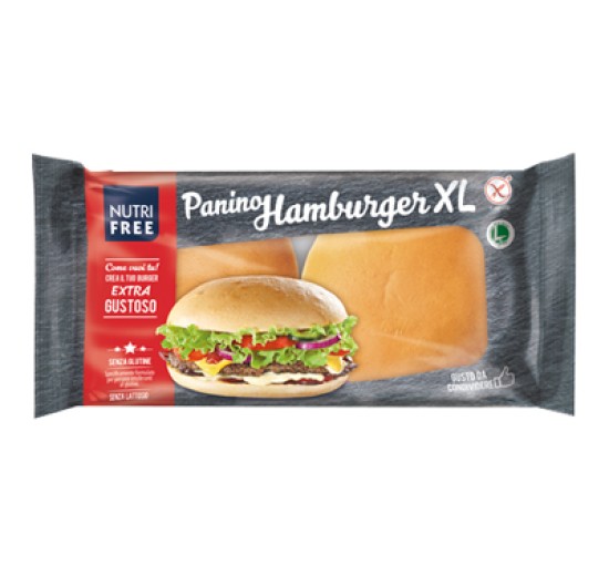 NUTRIFREE Panino Hamburger200g