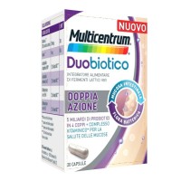 MULTICENTRUM Duobiotico 20Cps