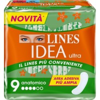 LINES IDEA ULTRA ANATOMICO 9PZ