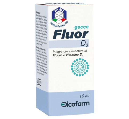 FLUOR D3 Gtt 10ml