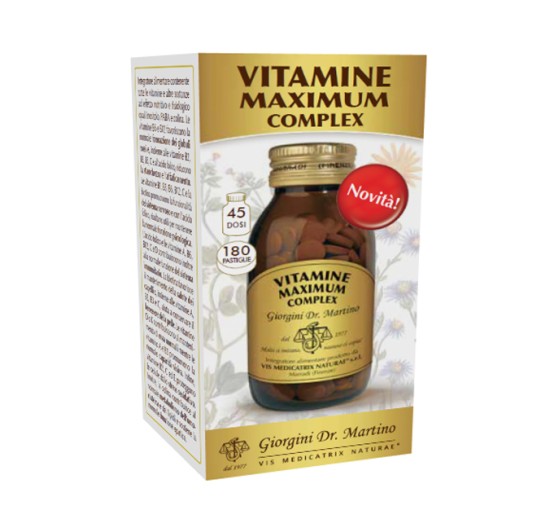 VITAMINE Max Compl.180Past.SVS