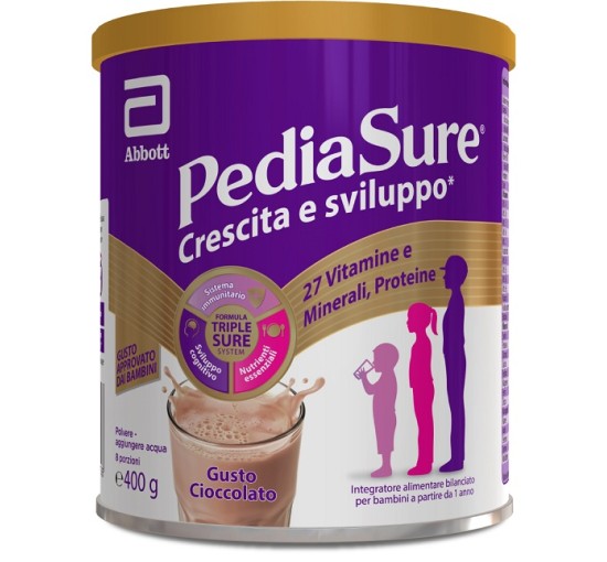 PEDIASURE Rinforza Ciocc.400g