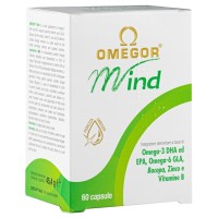 OMEGOR Mind 60 Cps molli