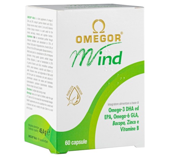 OMEGOR Mind 60 Cps molli