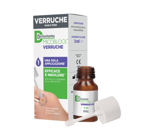 DERMOVITAMINA Verruche 2ml