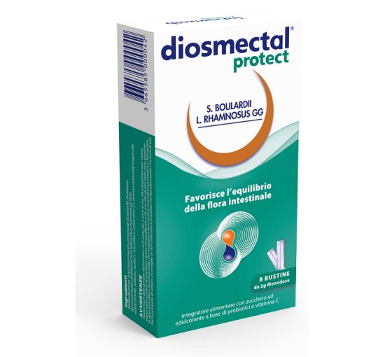 DIOSMECTAL PROTECT 8BUST OROS