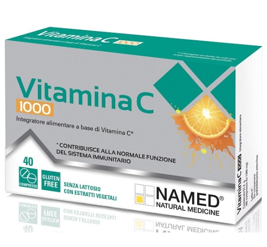 VITAMINA C 1000 40 Cpr NAMED