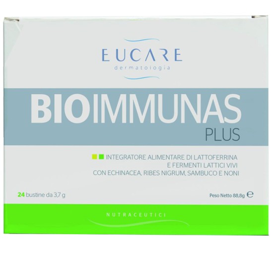 BIOIMMUNAS Plus 24 Bust.