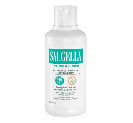 SAUGELLA Intimo&Corpo Fl.500ml