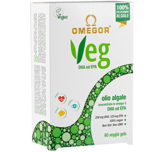 OMEGOR VEG 60CPS