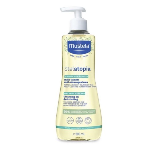 STELATOPIA Olio Bagno 500ml