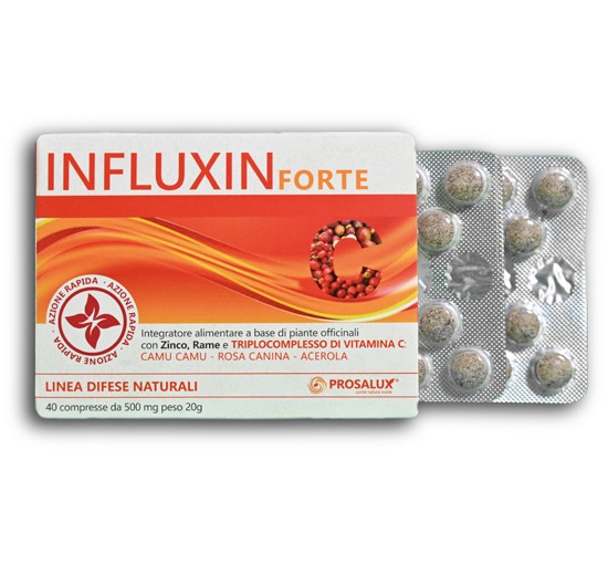 INFLUXIN FORTE 40CPR