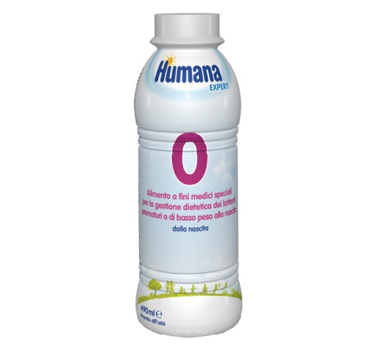 HUMANA 0 Expert Bott.490ml