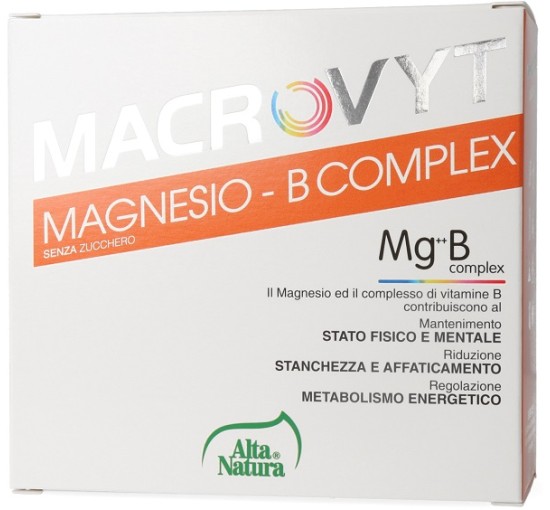 MACROVYT Magnesio B Cpx 18Bust