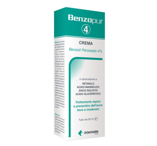 BENZOPUR 4 Crema 30ml