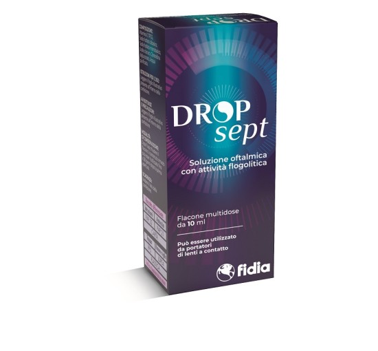 DROPSEPT SOL OFT 10ML