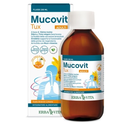 MUCOVIT TUX Adulti 200ml