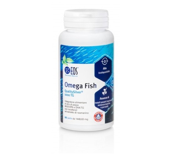 EOS OMEGA FISH TG 1000 60PERLE