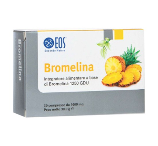 EOS Bromelina 30 Cpr