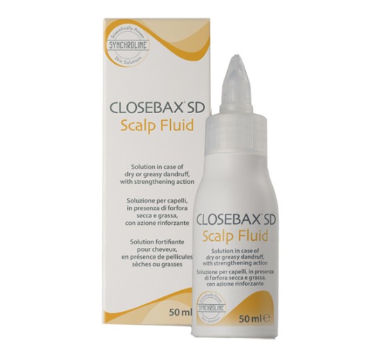 CLOSEBAX SD Scalp Fluid 50ml